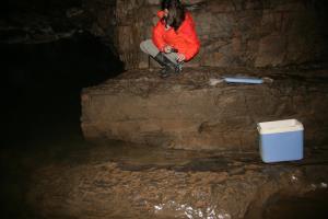 2 Izpust v Podpeški jami